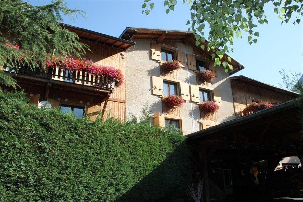 Fontaine Du Mont Blanc Hotel & Spa Les Houches Exterior foto