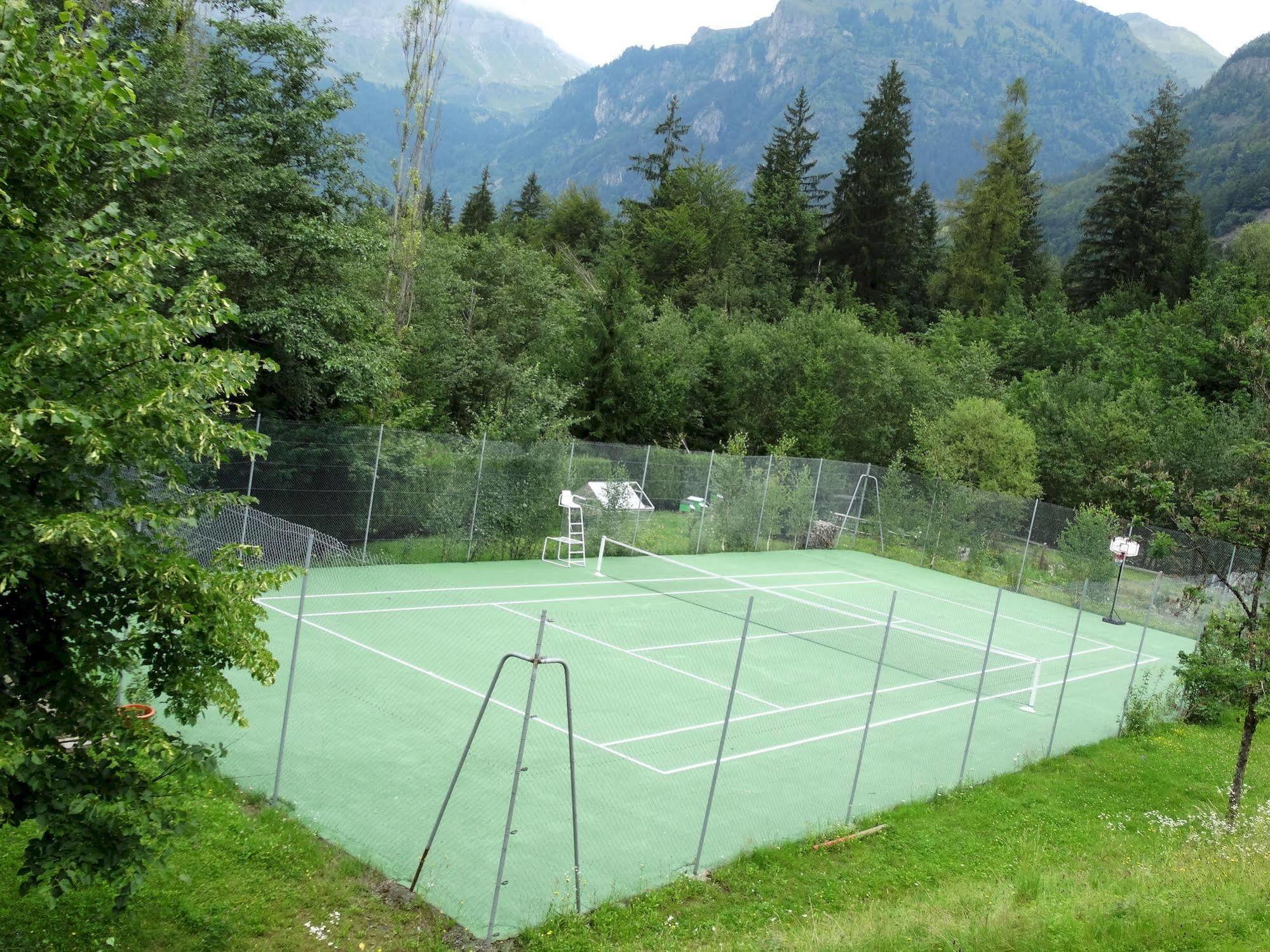 Fontaine Du Mont Blanc Hotel & Spa Les Houches Exterior foto