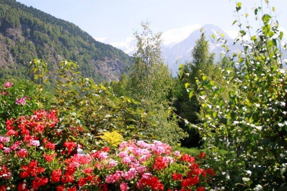 Fontaine Du Mont Blanc Hotel & Spa Les Houches Exterior foto